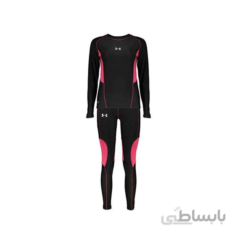 ست تیشرت و شلوار ورزشی زنانه آندر آرمور مدل UN-3666