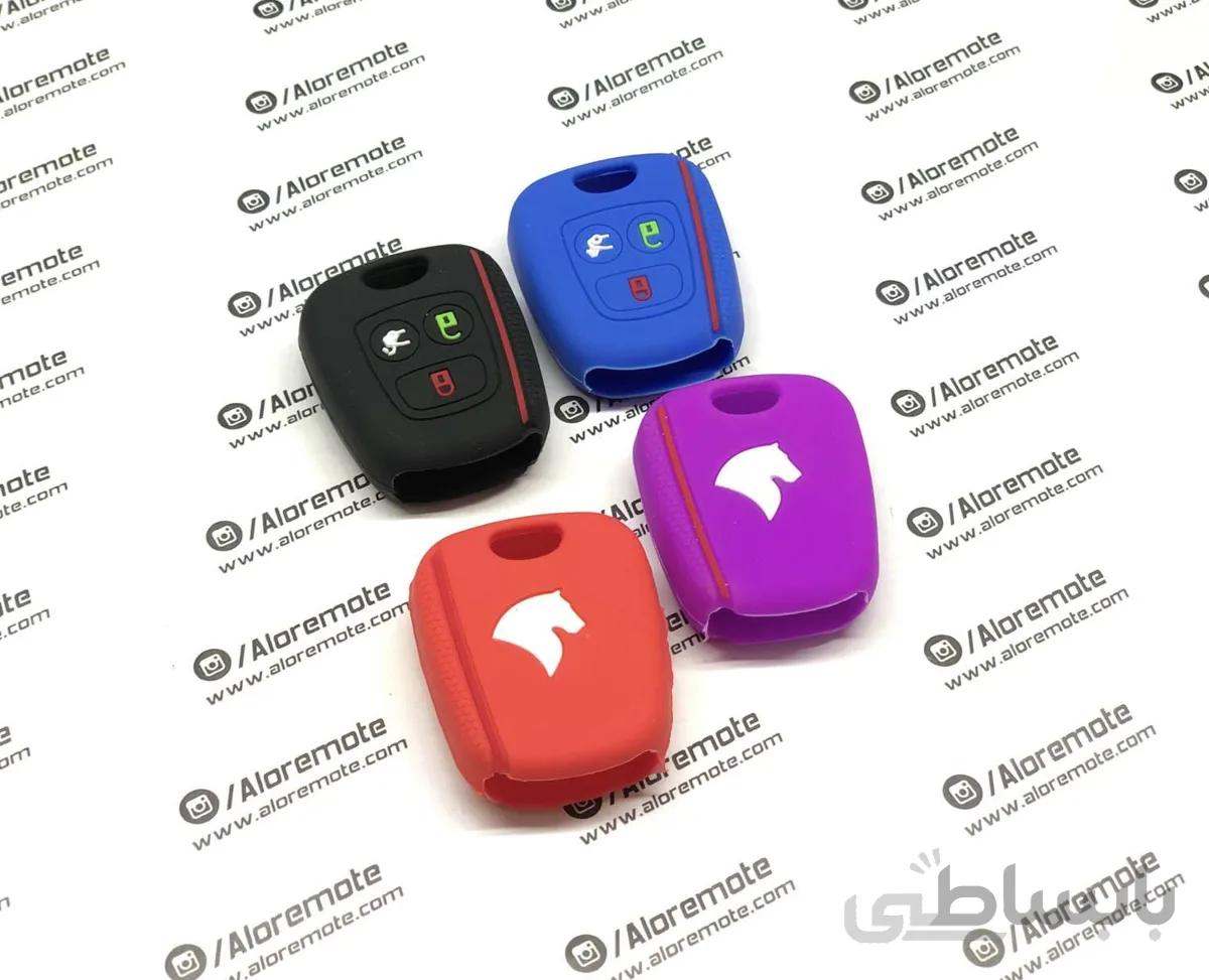 کاور سیلیکونی طرح دار ریموت دنا