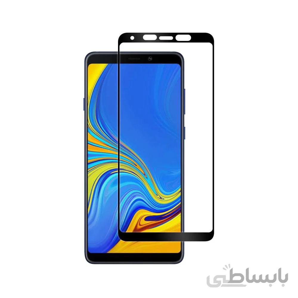 محافظ صفحه نمایش ۹D مناسب برای گوشی موبایل سامسونگ Galaxy A9