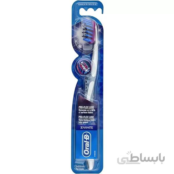 مسواك دستی اورجینال اورال بي مدل پرو فلکس لوکس ا ORAL-B Toothbrush model PRO-FLEX LUXE