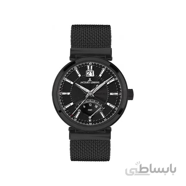 ساعت مچی مردانه / پسرانه ژاک لمن کد 1-1697E ا 1-1697E