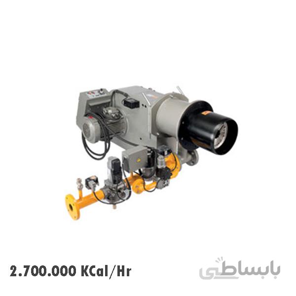 مشعل گازی گرم ایران مدل GNG 90/25 ا مشعل گازسوز پالایشگاهی گرم ایران مدل 25/GNG 90