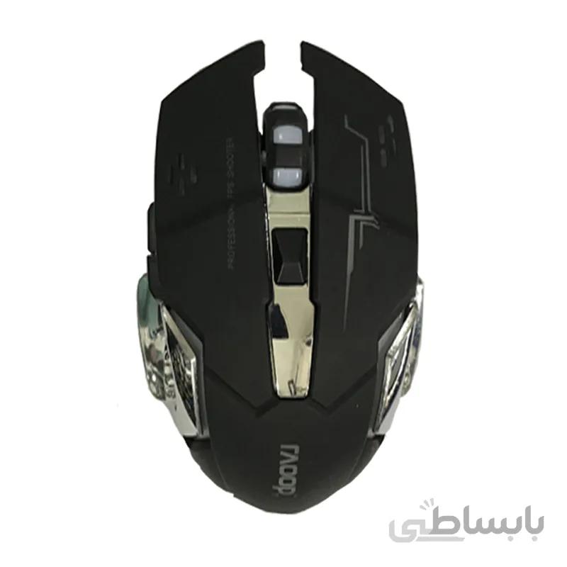 موس بی سیم رائوپ شارژی RAOOP-G501