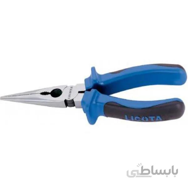 انبر دم باريک ليکوتا مدل APT-36002A سايز 6 اينچ ا Licota APT-36002A Long Nose Pliers 6 Inch