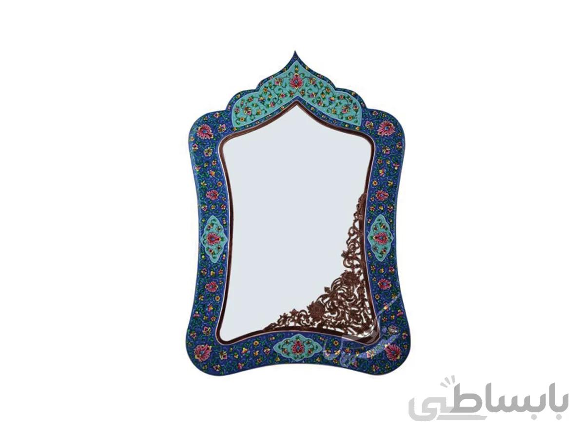 آینه مس و پرداز مستطیل