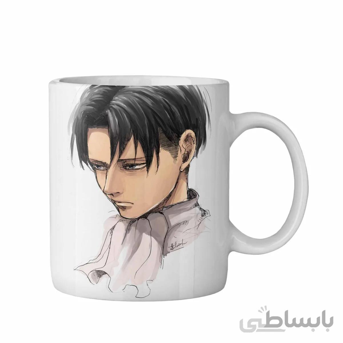 ماگ طرح انیمه اتک ان تایتان Attack on Titan کد 285470