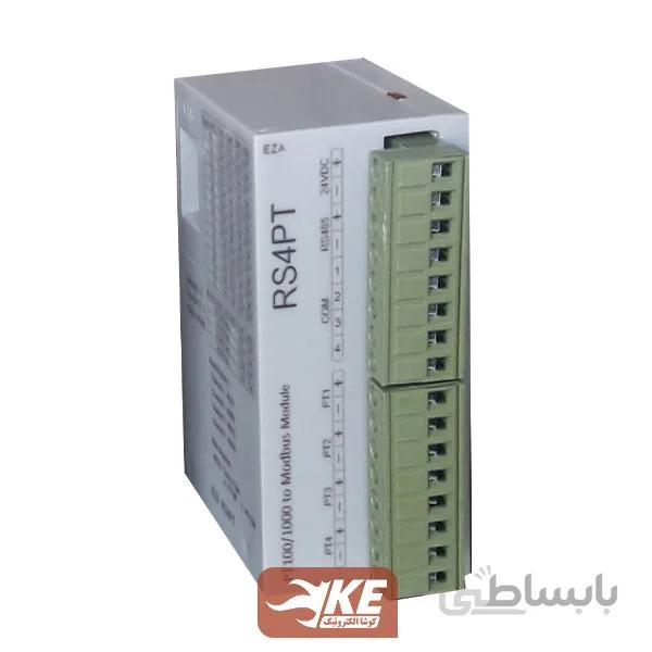 ترانسمیتر PT100 مودباس 4 کاناله EZA مدل RS4PT