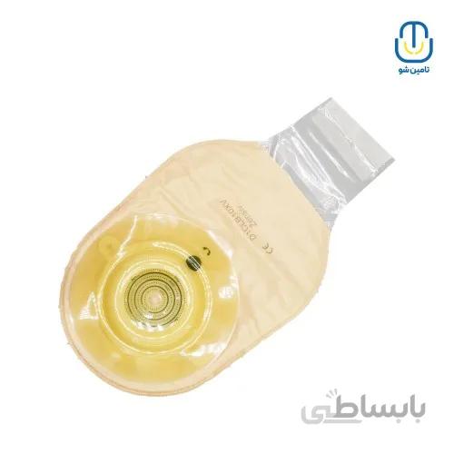کیسه یک تکه ایلئوستومی آکس مد قطر استوما ۱۰-۵۰ میلیمتر کد D1CLB10XV ا Oxmed zensiv 1-ply ileostomy bag closure10-50mm
