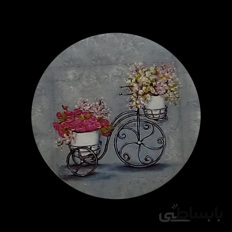 پیکسل طرح گل کد 714396
