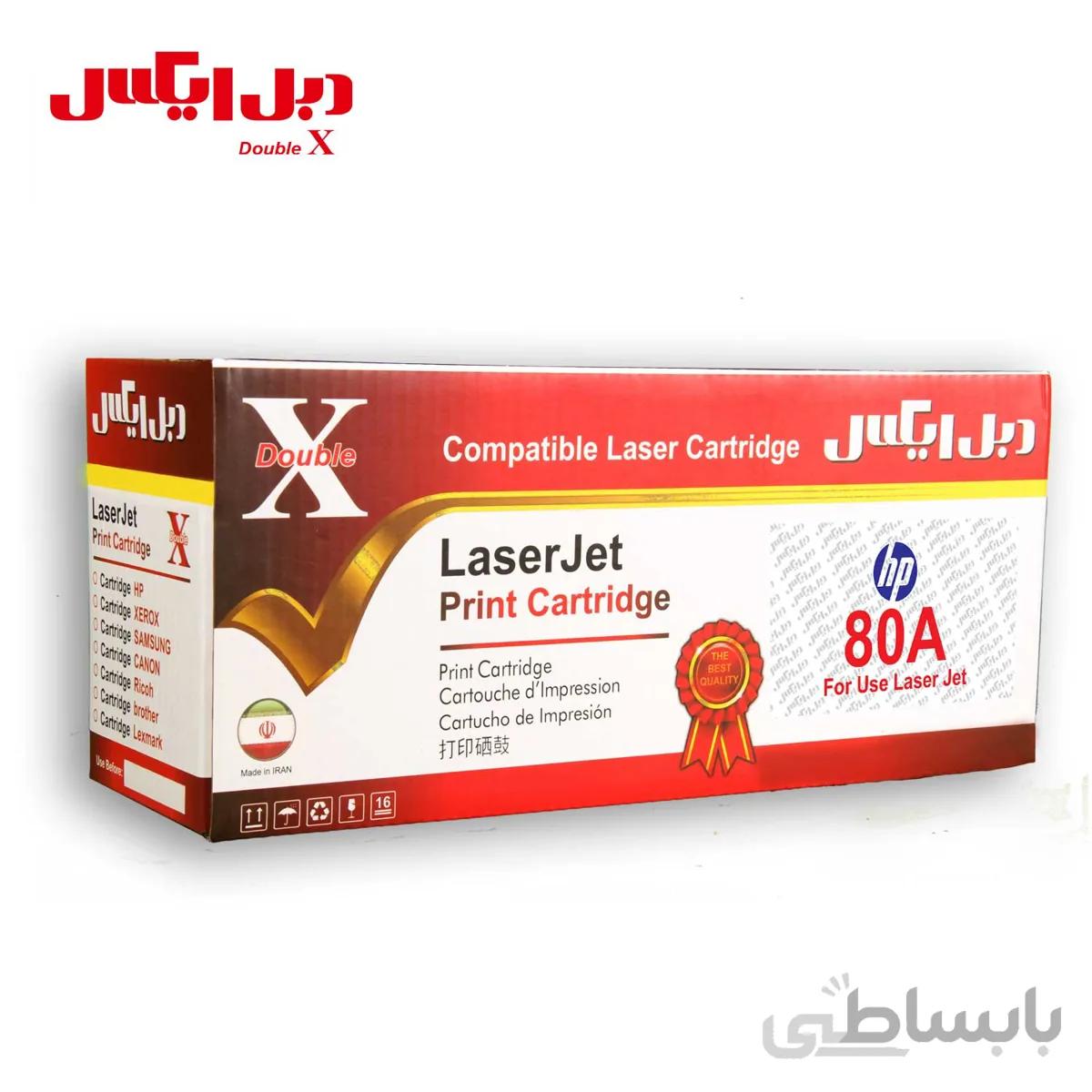 کارتریج اچ پی دبل ایکس مدل 80A