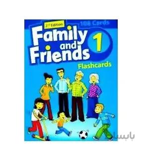 فلش کارت زبان Family and Friends 1 (2nd)Flashcards