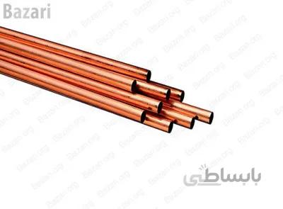 لوله مسی شاخه سایز 1/8-1 کد 60-0 (ضخامت 1.5 میلیمتر)