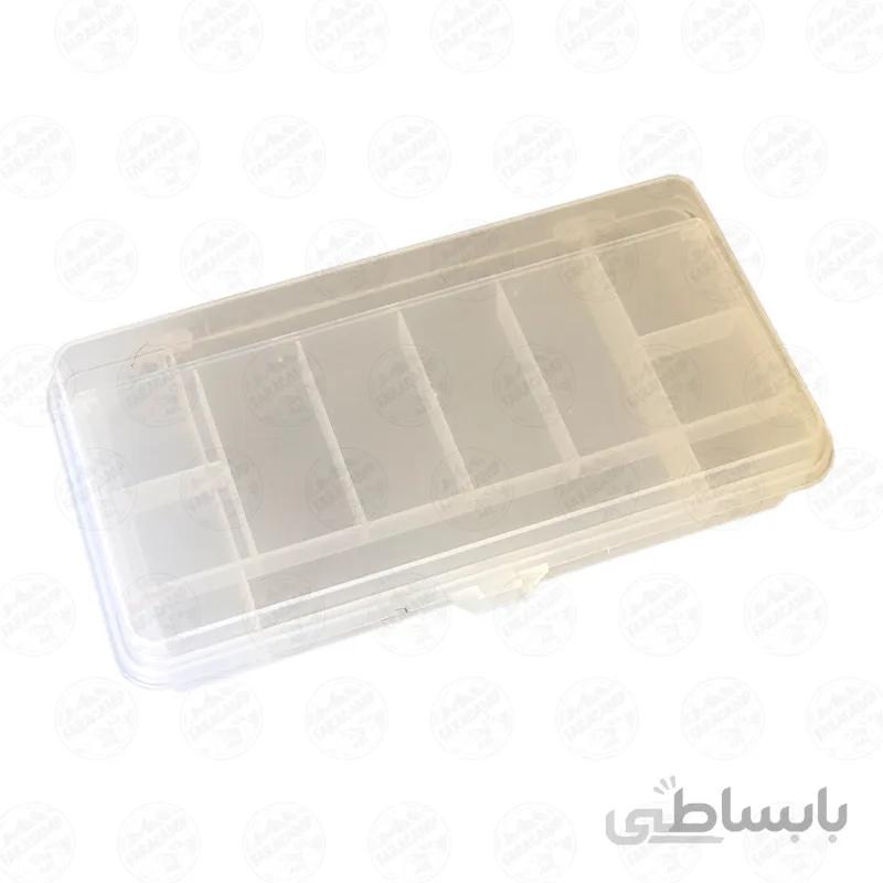 جعبه قلاب و لوازم ماهیگیری دو طبقه