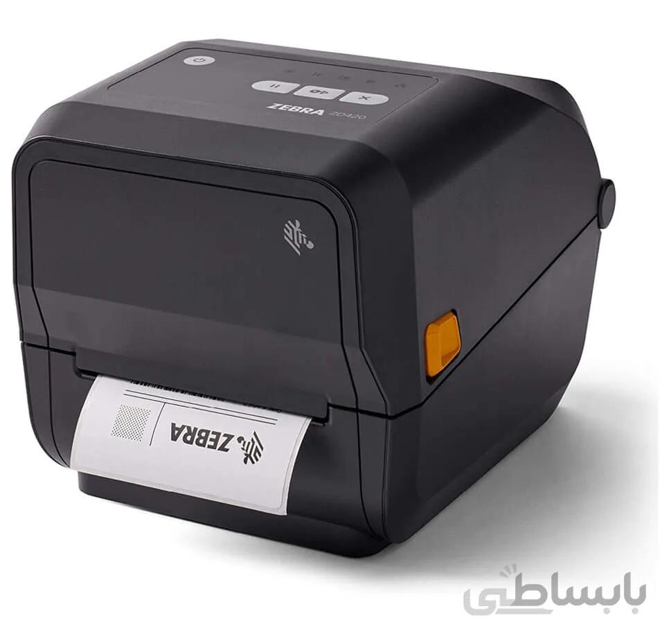 چاپگر لیبل و بارکد زبرا ZD420T 203DPI LAN-USB-BLUETOOTH