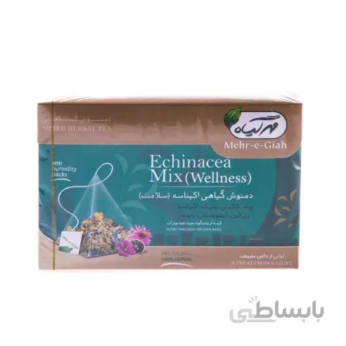 دمنوش گیاهی اکیناسه (سلامت) مهر گیاه ۱۴ عددی ا -
