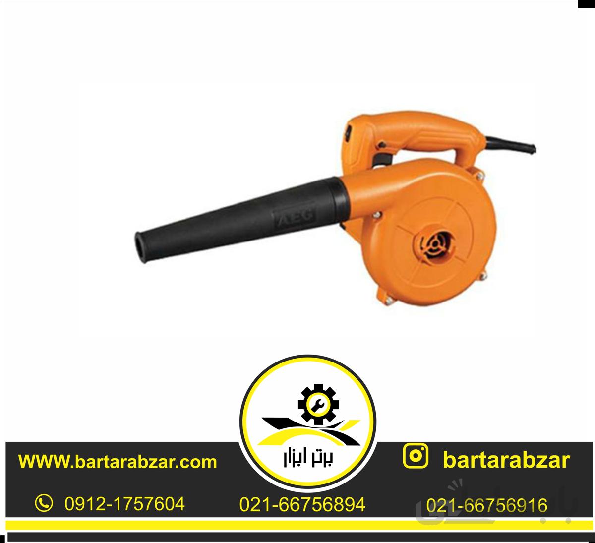 دستگاه دمنده و مکنده آاگ مدل GM 600E ا AEG GM 600E Blower