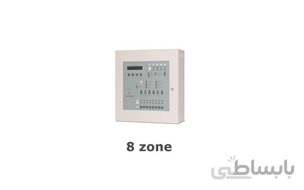 پنل اعلان حریق هورینگ 8زون مدلAH-03312-8L ا Hawking 8 zone fire alarm panel model AH-03312-8L