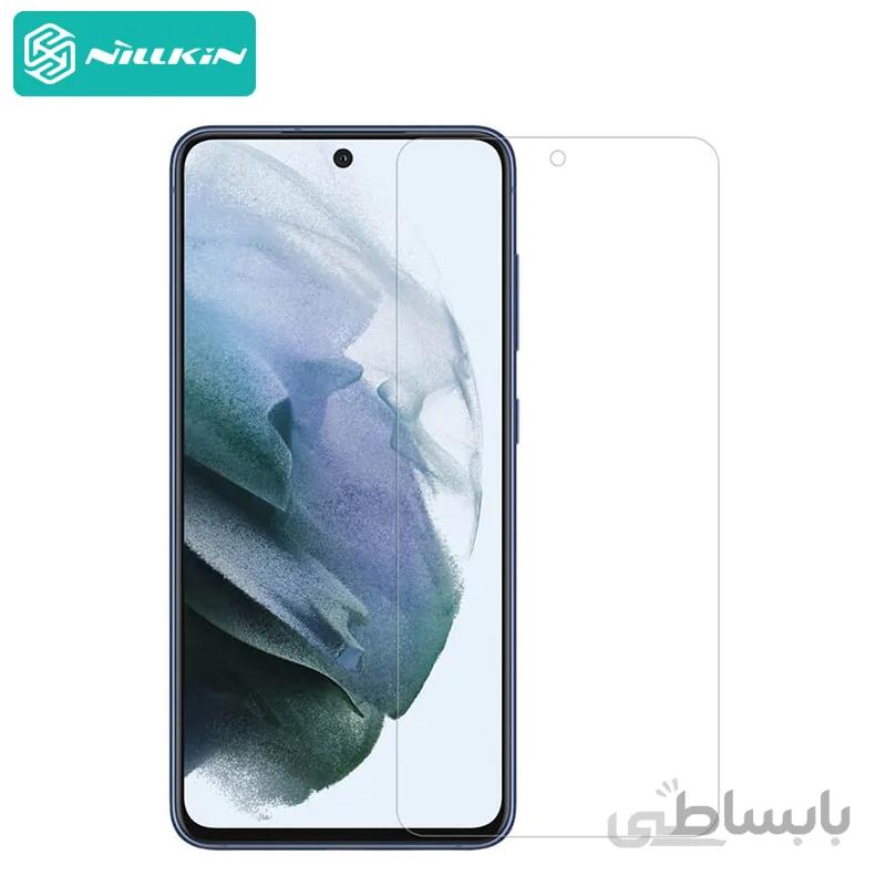 محافظ صفحه شیشه ای نیلکین سامسونگ Samsung Galaxy S21 FE 5G Nillkin H+ Pro