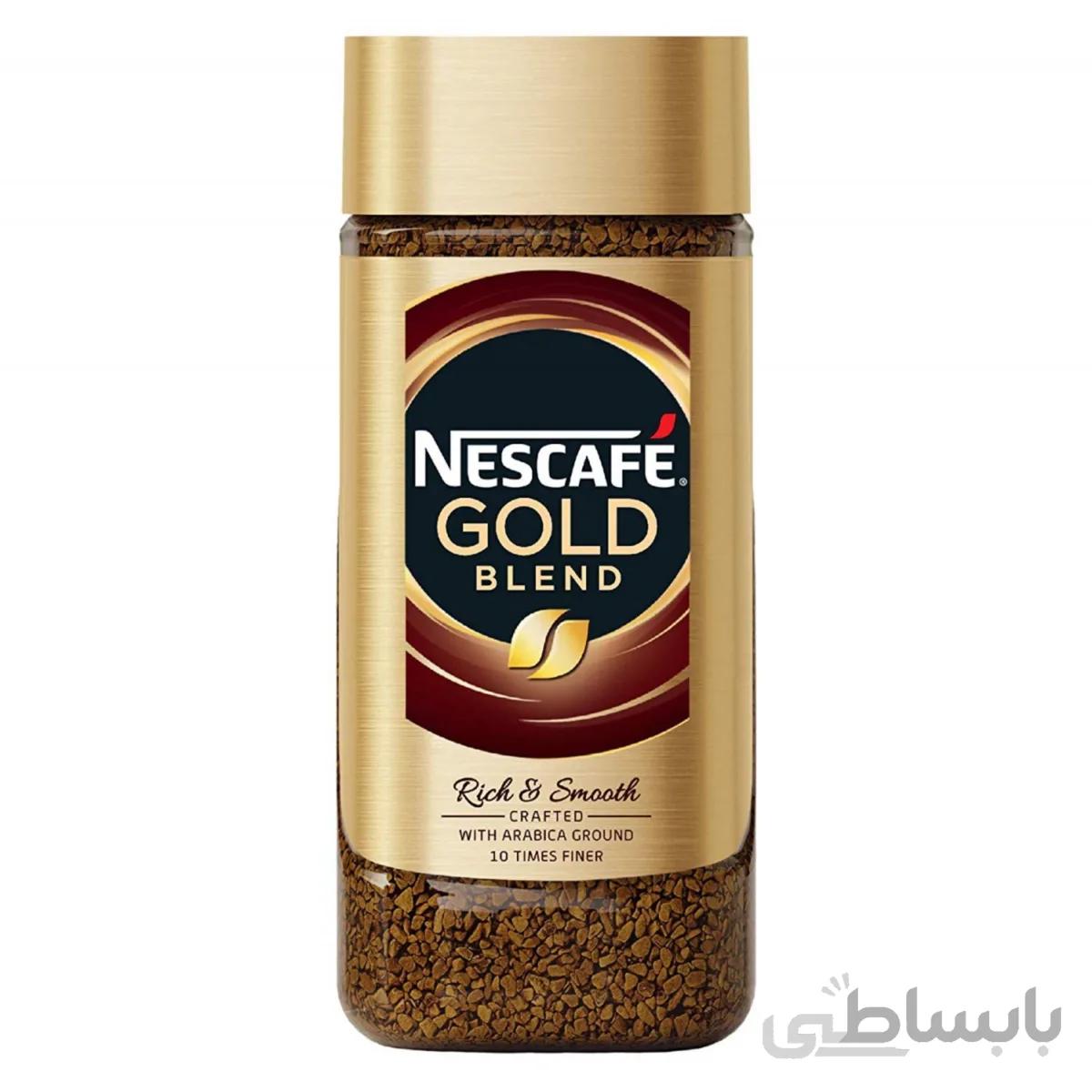 قهوه فوری نسکافه گلد مقدار 100 گرم