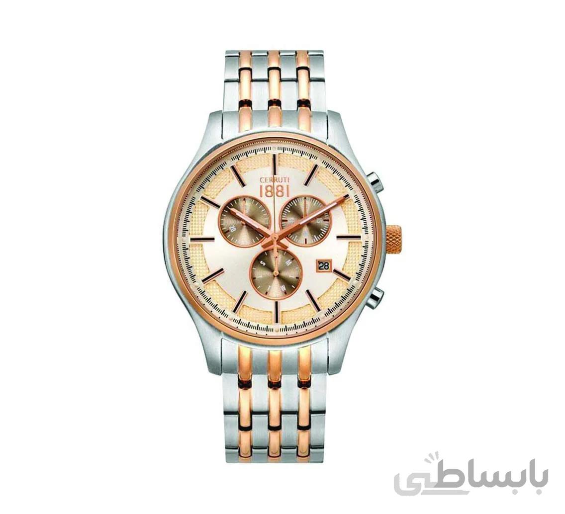 ساعت مردانه چروتی CRA115STR04MRT