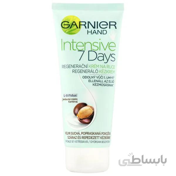 کرم مرطوب کننده دست گارنیه سری Intensive 7 Days مدل SHEA BUTTER حجم 100 میلی لیتر
