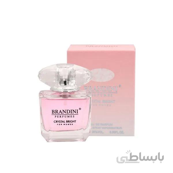 عطر زنانه جیبی برندینی طرح کریستال برایت