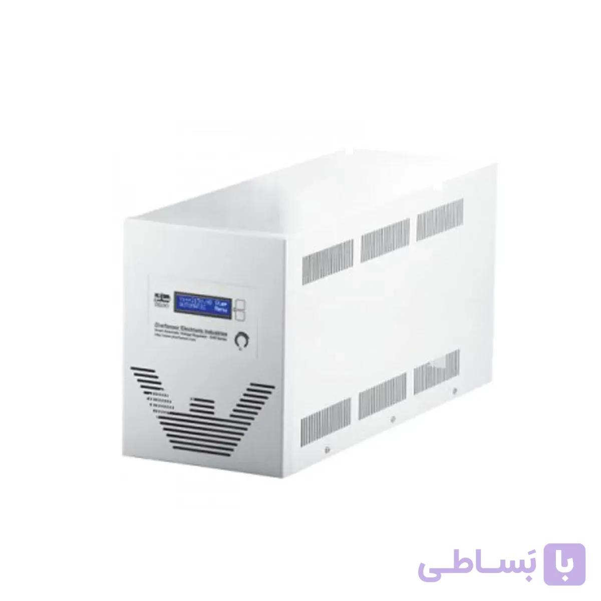ترانس اتوماتیک دیجیتال ساکو تک فاز مدل SVR-15000