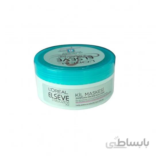 ماسک مو مناسب موهای چرب لورال Loreal حجم 150 میل