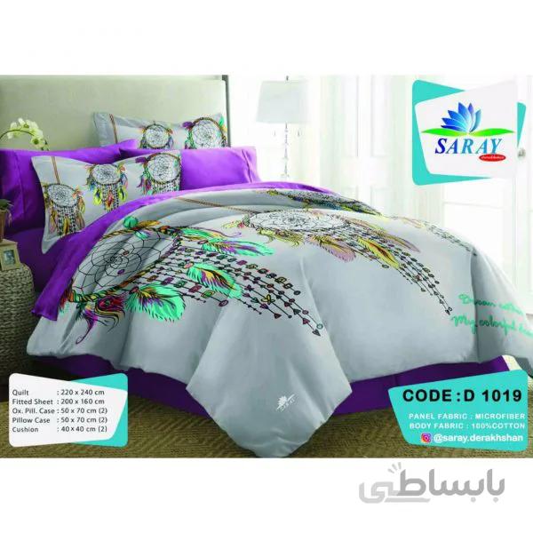 سرویس لحاف چاپ دیجیتال کد D1019