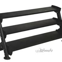جایگاه دمبل باشگاهی 3 طبقه