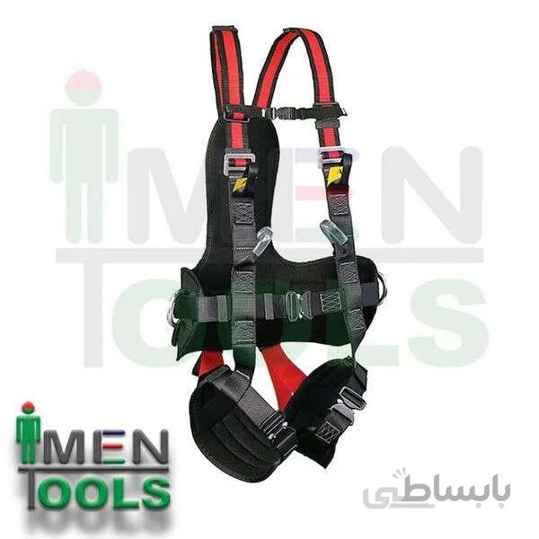 کمربند ایمنی کار با برق PROTEKT مدل P-80E ISOL ، هارنس پروتکت