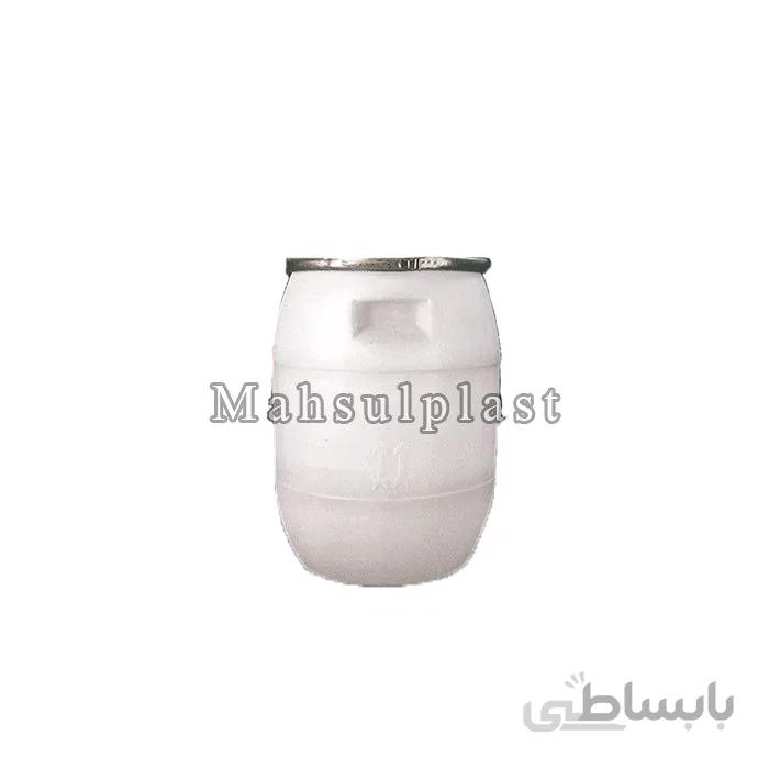 بشکه 60 لیتری ضخیم رینگ دار