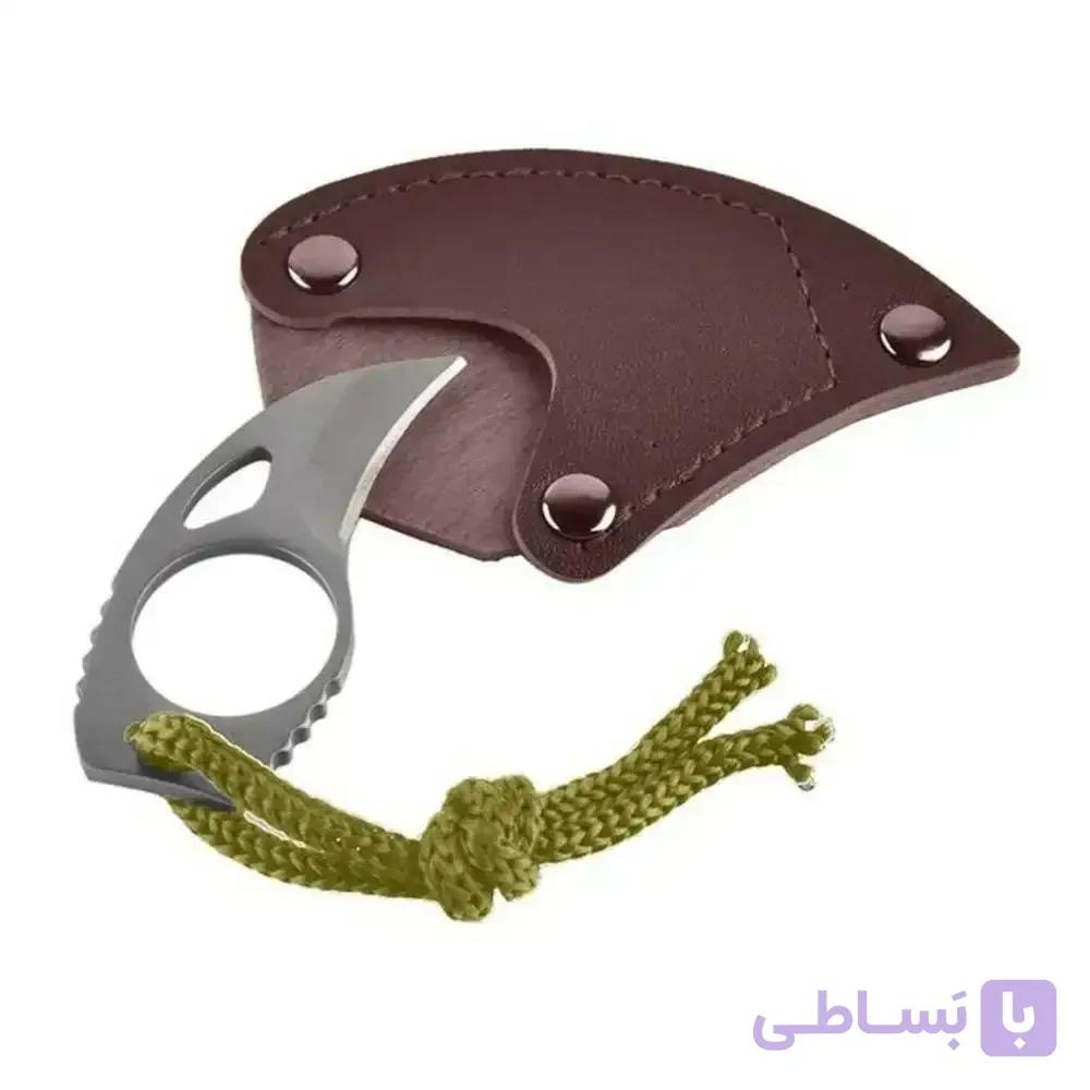 چاقو انگشتی غلاف دار