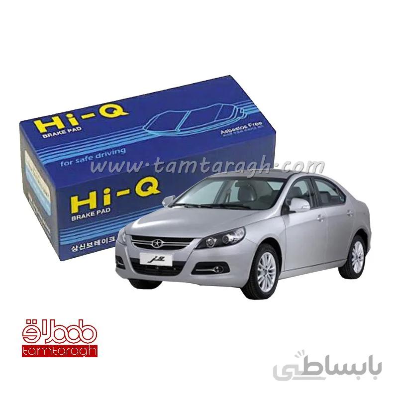 لنت ترمز جلو جک J5 برند های کیو Hi-Q اصل کره