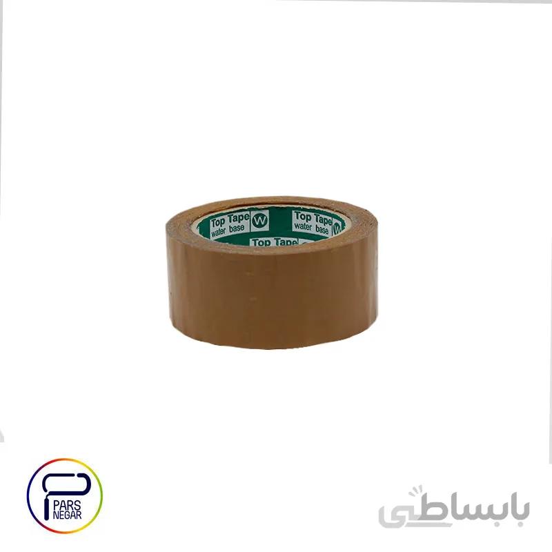 نوار چسب قهوه ای مخصوص کارتن عرض ۴/۸ سانت