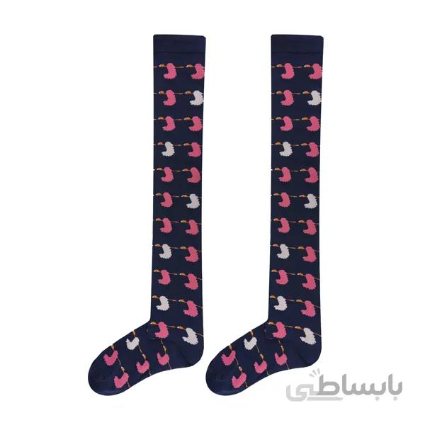 جوراب بلند فلامینگو کد PH537