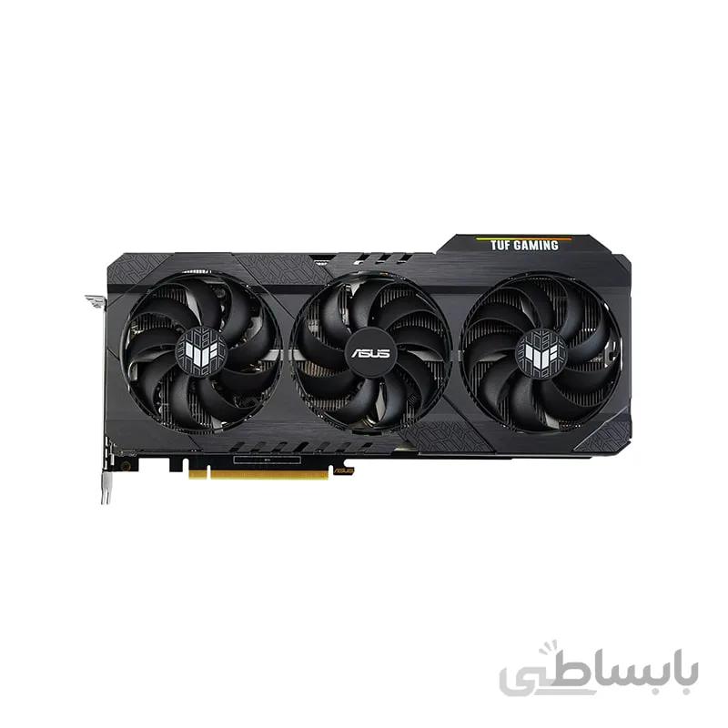کارت گرافیک ایسوس TUF RTX3060TI O8G GAMING ا ASUS TUF RTX 3060 TI O8G GAMING Graphics Card