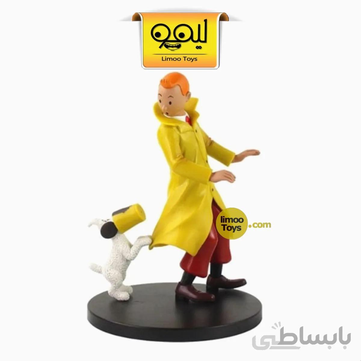 فیگور تن تن مدل Tin Tin Crab