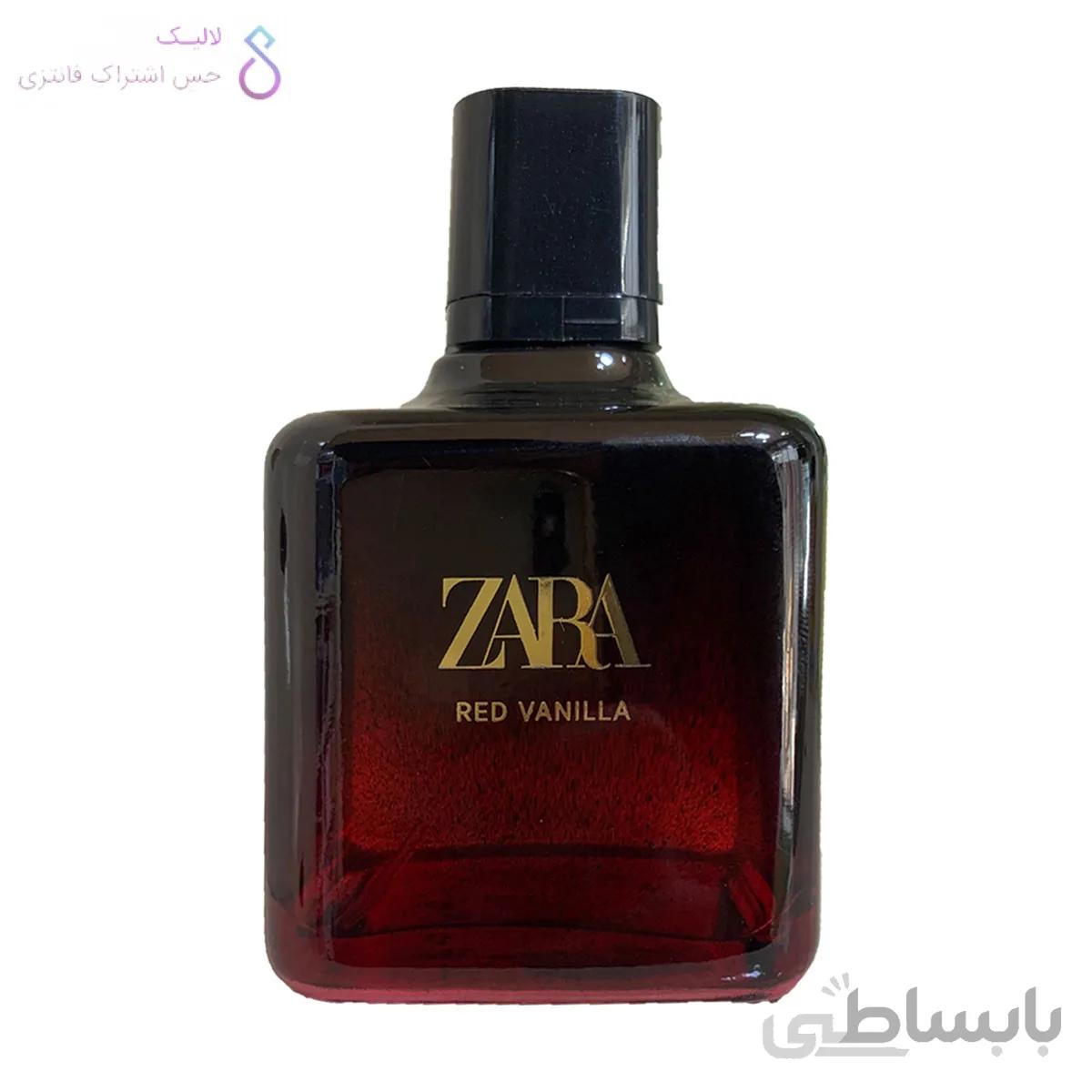 ادکلن زارا رد وانیلا | Zara Red Vanilla