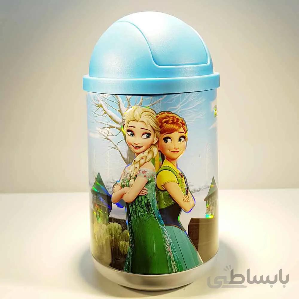 سطل زباله کودک فروزن