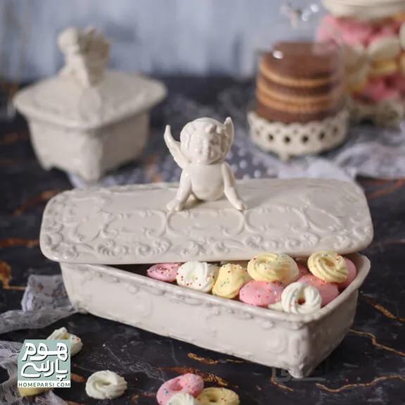 شکلات خوری طرح آنجلظروف سرو و پذیرایی