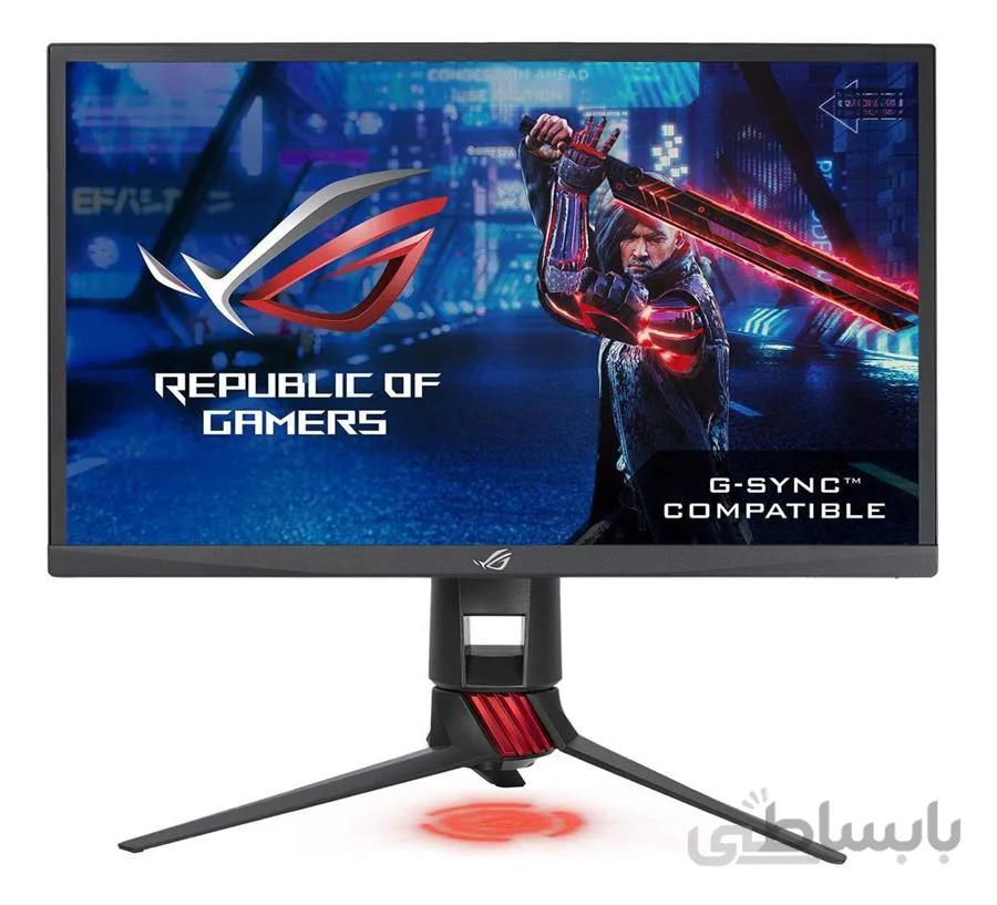مانیتور گیمینگ 24 اینچ ایسوس سری راگ مدل XG248Q ا ROG Strix XG248Q 24Inch Full HD Gaming Monitor