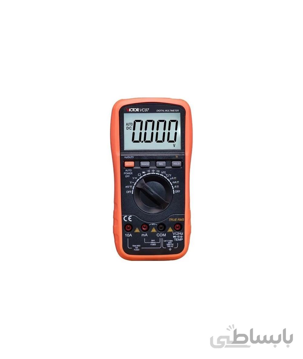 مولتی متر دیجیتال ویکتور VC97 victor ا Digital Multimeter VC-97 VICTOR
