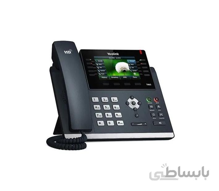 تلفن تحت شبکه یالینک مدل Yealink SIP T46S ا Phone under Yealink network Yealink SIP T46S