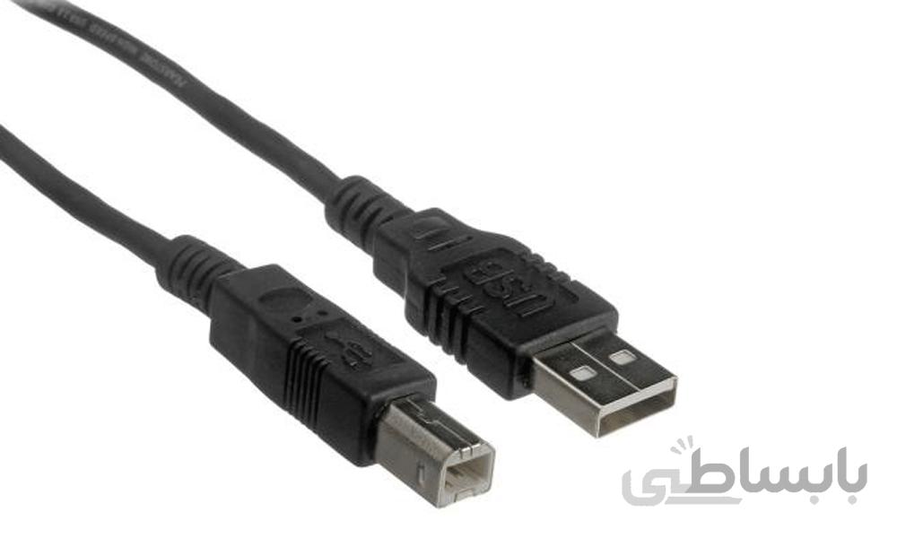 کابل usb پرینتر اچ پی | HP به طول 1.5 متر