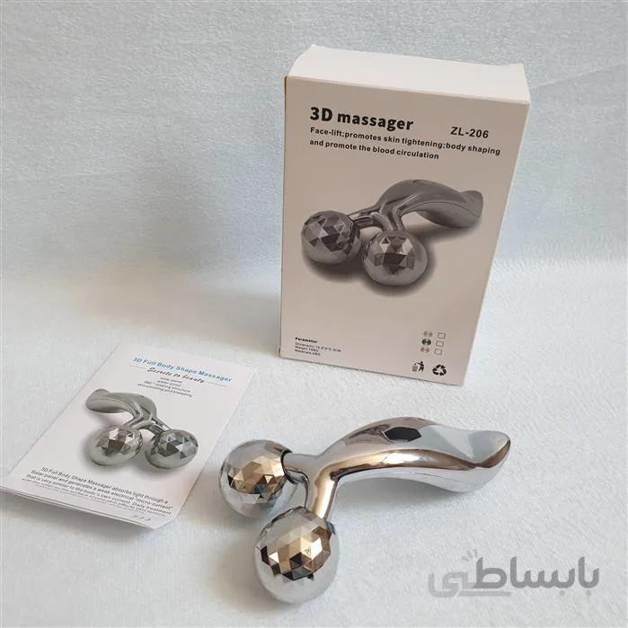 ماساژور سه بعدی ZL206 ا طراحی سه بعدی این ماسازور قابلیت امکان چرخش 36چ درجه روی پوست بدن شما را دارد و موجب افزتیش گردش خون در نواحی پوست میشود .