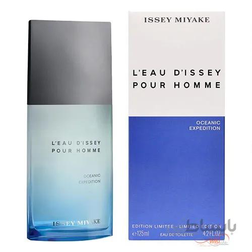 ادو تویلت مردانه ایسی میاکه L'Eau d'Issey oceanic expedition حجم 120 میل