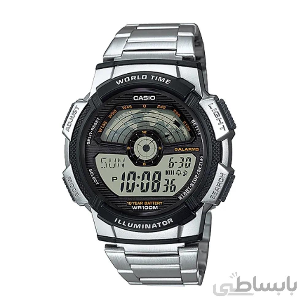 ساعت مچی مردانه کاسیوcasio AE-1100WD-1A ا ساعت مچی مردانه کاسیوcasio AE-1100WD-1A