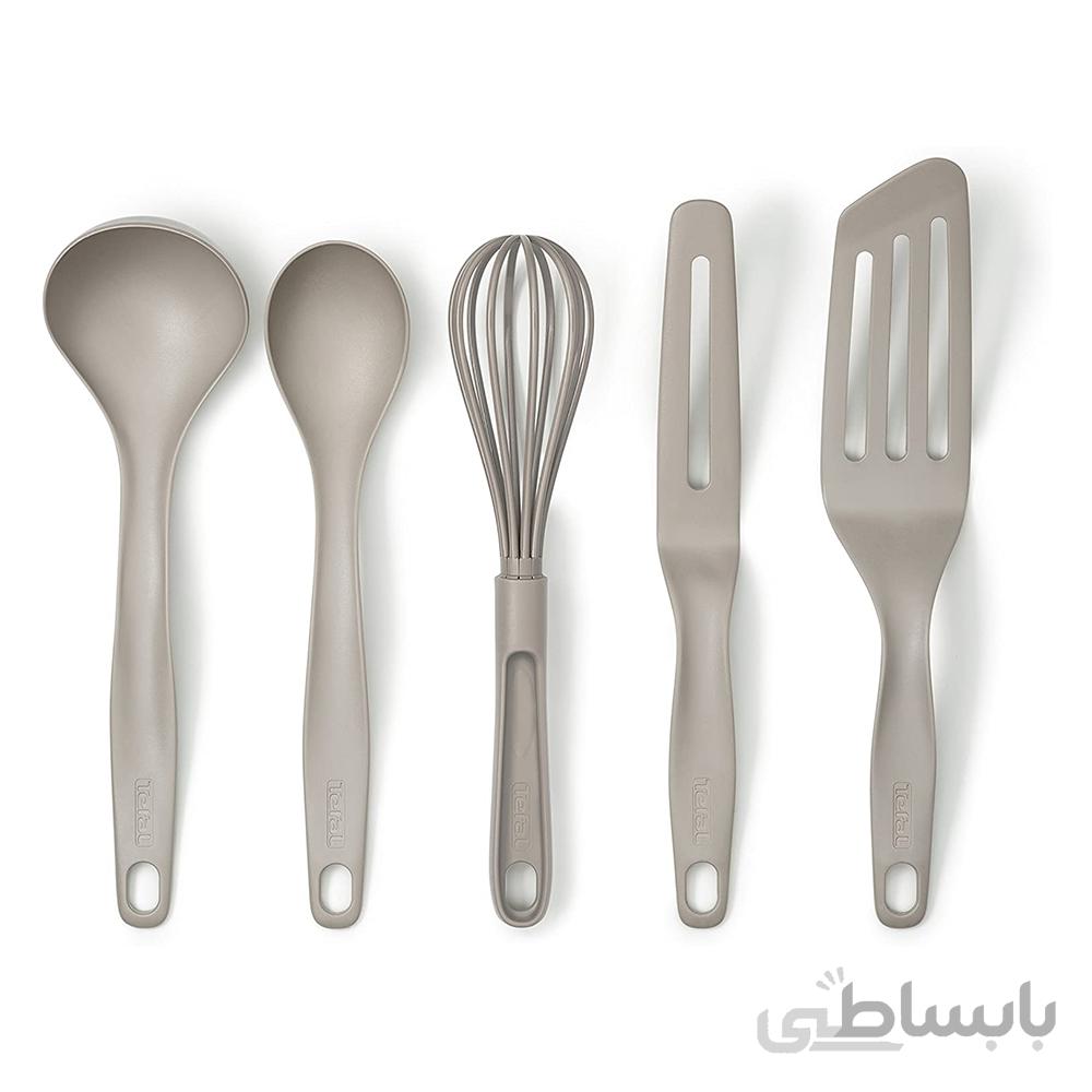 سرویس کفگیر ملاقه تفال مدل فرش