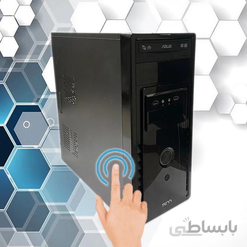 سیستم کامیپوتر گیمینگ اقتصادی شماره 4
